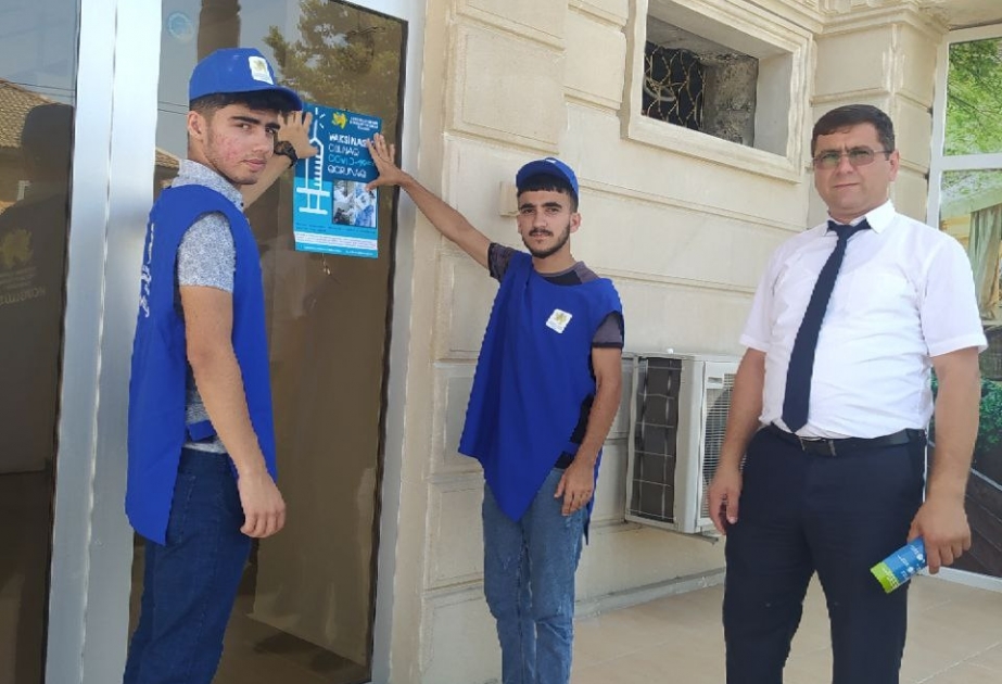 Lənkəranda vaksinasiya ilə bağlı maarifləndirmə aksiyası keçirilib