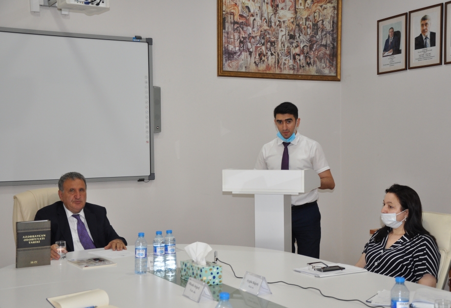 İlin birinci yarısı Ədəbiyyat İnstitutu üçün elmi nailiyyətlərin əldə edilməsi baxımından əhəmiyyətli olub