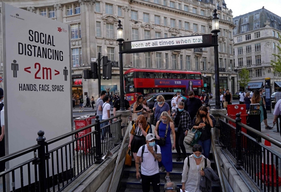 Böyük Britaniyada koronavirusa görə tətbiq olunan bütün məhdudiyyətlər ləğv olunacaq