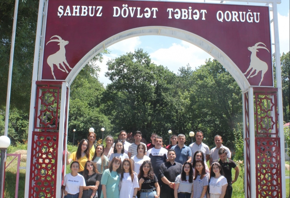Gənclərin Şahbuz rayonuna ekskursiyası təşkil olunub