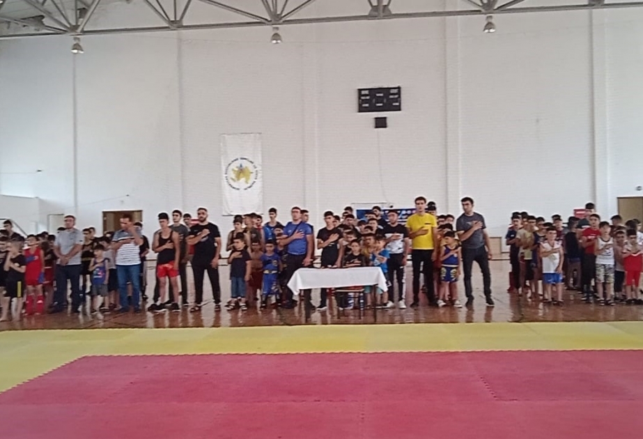 Oğuzda uşu üzrə respublika turnirinə start verilib