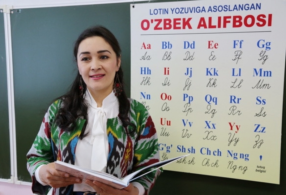 Bu il avqustun 1-dən Özbəkistan tam olaraq latın əlifbasına keçir