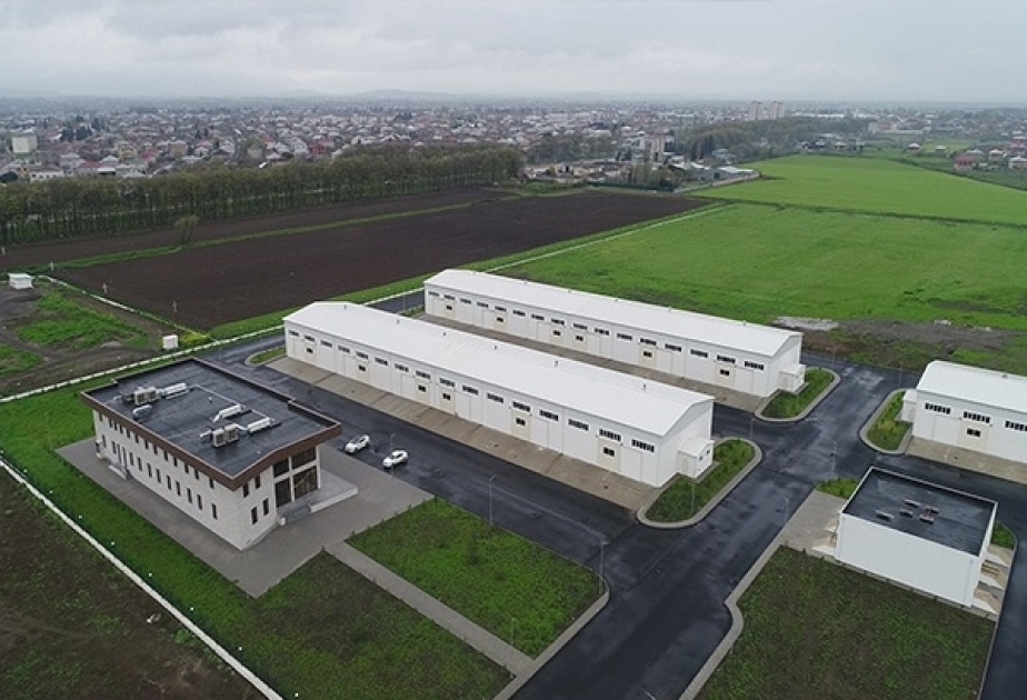 Sabirabad Sənaye Məhəlləsində yeni rezident