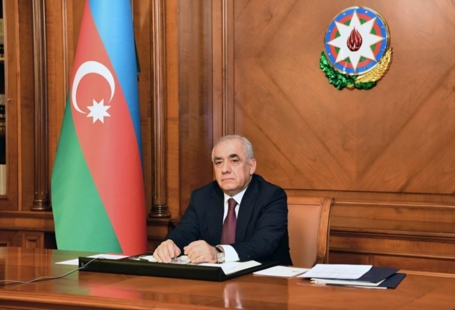 Baş nazir Əli Əsədov Rusiya Hökumətinin sədri Mixail Mişustinə başsağlığı verib
