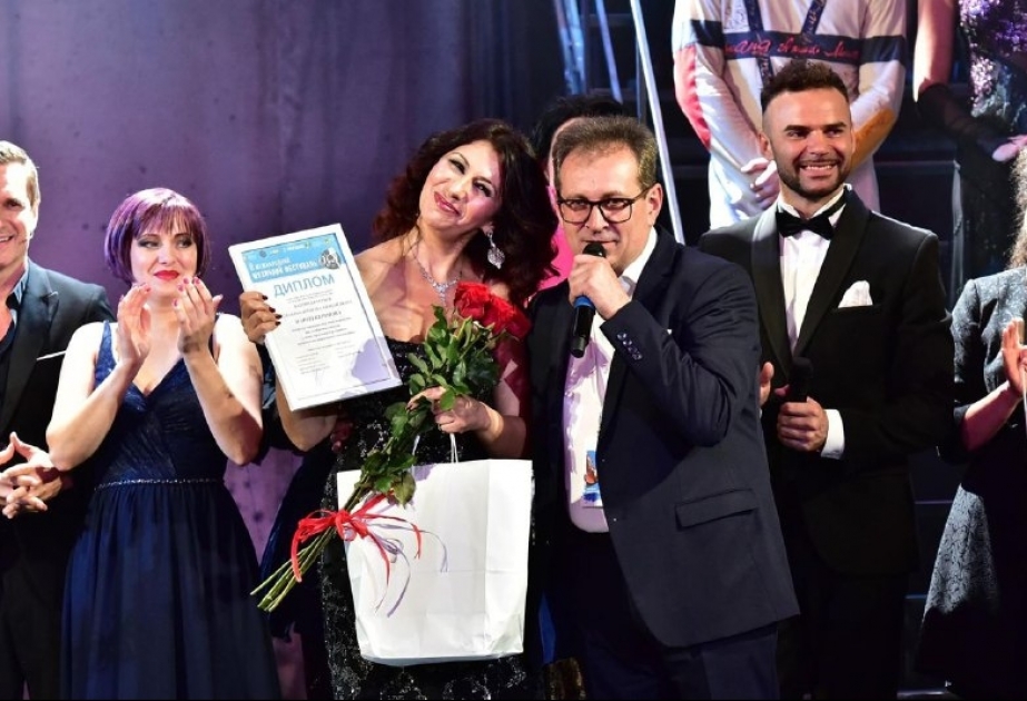Musiqili Teatrın aktrisası beynəlxalq festivaldan diplomla qayıdıb