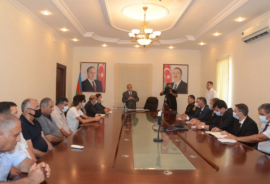 Qubalı şəhid ailələrinə dövlət təltifləri təqdim olunub