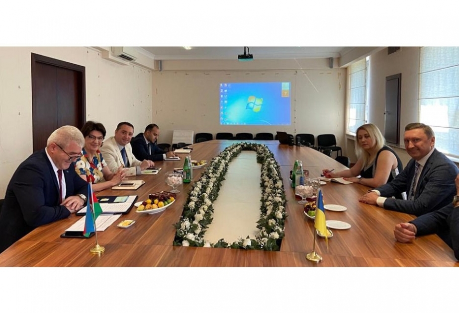 Poltava Milli Texniki Universitetinin rektoru AzMİU-da