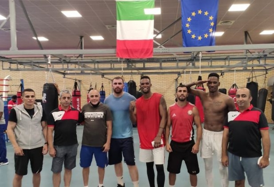 Boksçularımız Tokio Olimpiadasına hazırlığı İtaliyada davam etdirirlər