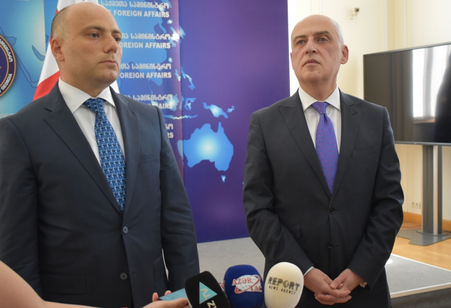 Canciller georgiano: "La asociación entre Georgia y Azerbaiyán alcanzará un nuevo nivel"