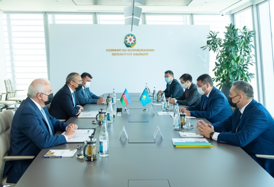 Empresas kazajas muestran interés en participar en la restauración de los territorios azerbaiyanos liberados de la ocupación