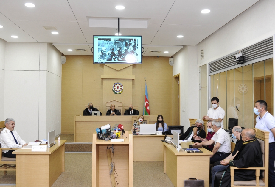 Hərbi cinayətlərdə ittiham olunan erməni hərbçilərlə bağlı növbəti məhkəmə iclası keçirilib YENİLƏNİB