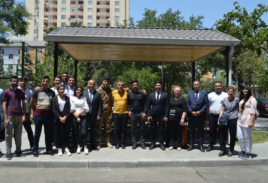 Nərimanov rayonunda Vətən müharibəsi qaziləri ilə görüşlər keçirilib