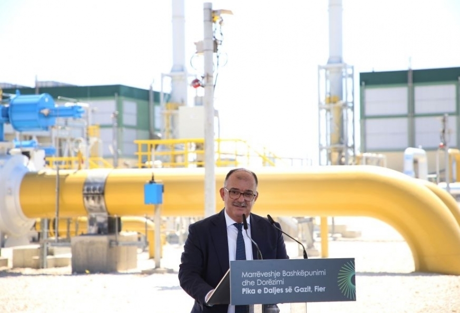 TAP instalará el primer punto de salida de gas en Albania