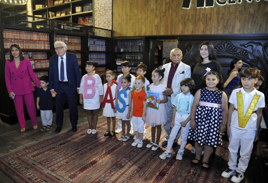 Bakı Kitab Mərkəzində “Muradın nağılları” kitabının təqdimatı olub