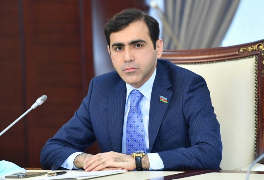 Deputat: Mina xəritələrinin təqdim edilməsi Azərbaycan Prezidentinin uzaqgörən və çoxşaxəli fəaliyyətinin məntiqi nəticəsidir