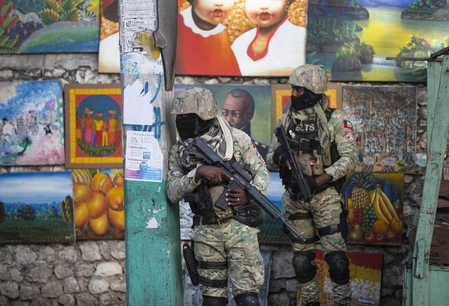 Haitidə hərbi vəziyyət rejimi elan olunub