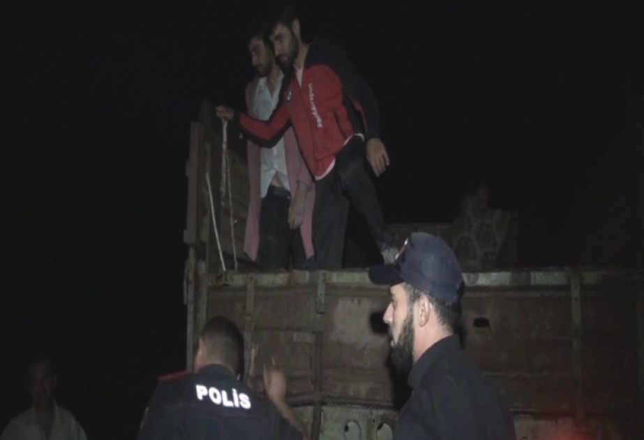DİN: Zaqatalada çayda köməksiz vəziyyətdə qalan azyaşlılar xilas edilib
