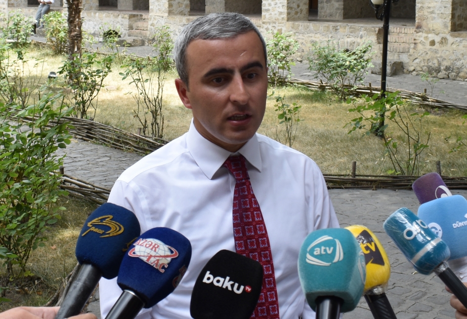 Vasif Eyvazzadə: Şəkinin Ümumdünya İrs Siyahısında yer alması mədəniyyətimizə verilən dəyərdir