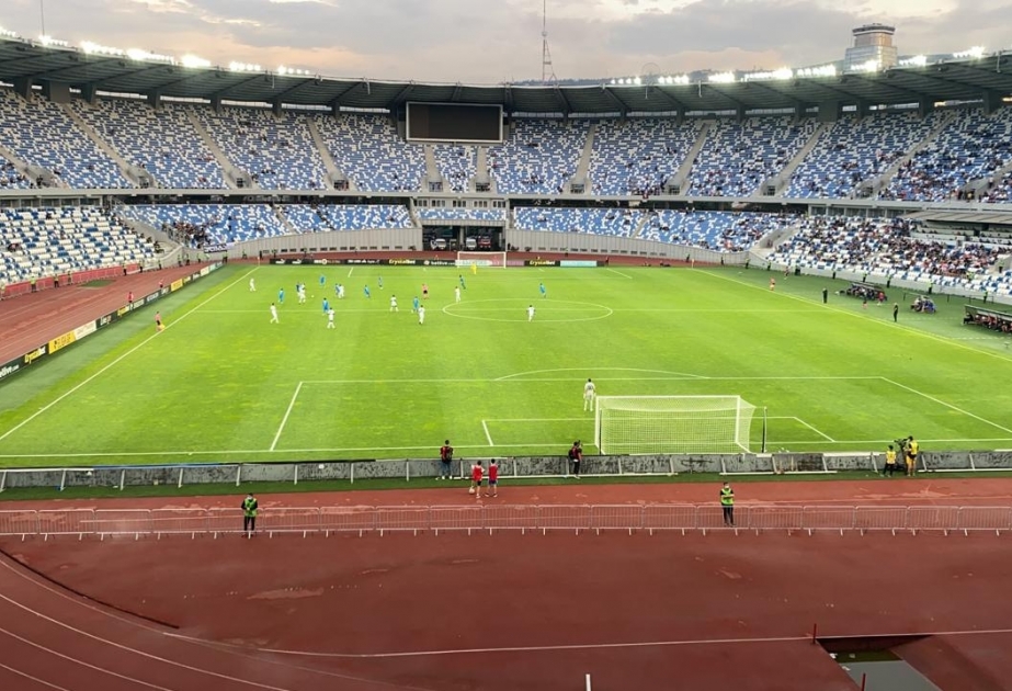 UEFA Çempionlar Liqası: “Dinamo Tbilisi” - “Neftçi” oyunu başlayıb