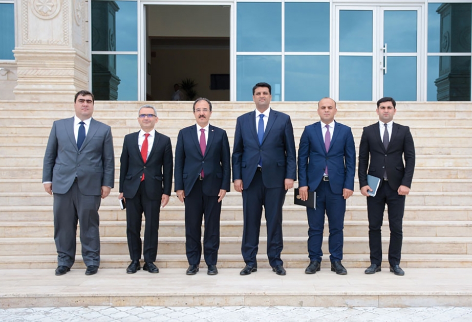Türkiyənin ölkəmizdəki səfiri Naxçıvan Dövlət Universitetində olub