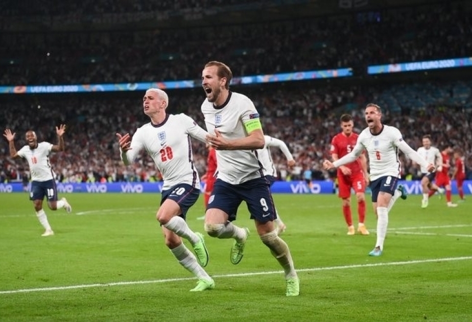 England beat Denmark 2-1 to face Italy in Euro 2020 final
