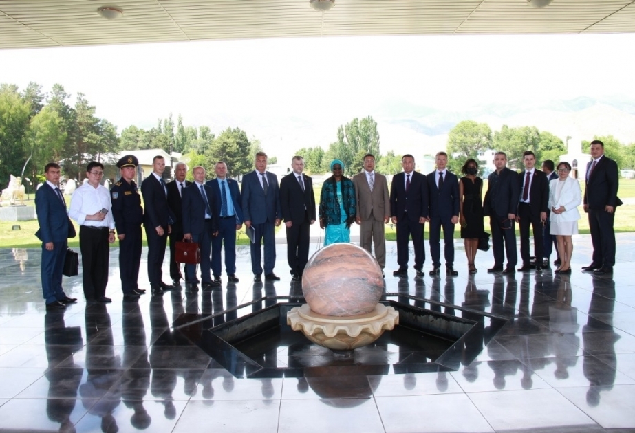 FHN-in nümayəndəsi MDB fövqəladə hallar üzrə Dövlətlərarası Şurasının XXXIII iclasında iştirak edib
