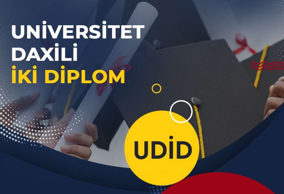 Yüksək balla UNEC-ə qəbul olmuş abituriyentlər UDİD proqramına ödənişsiz qoşulacaqlar