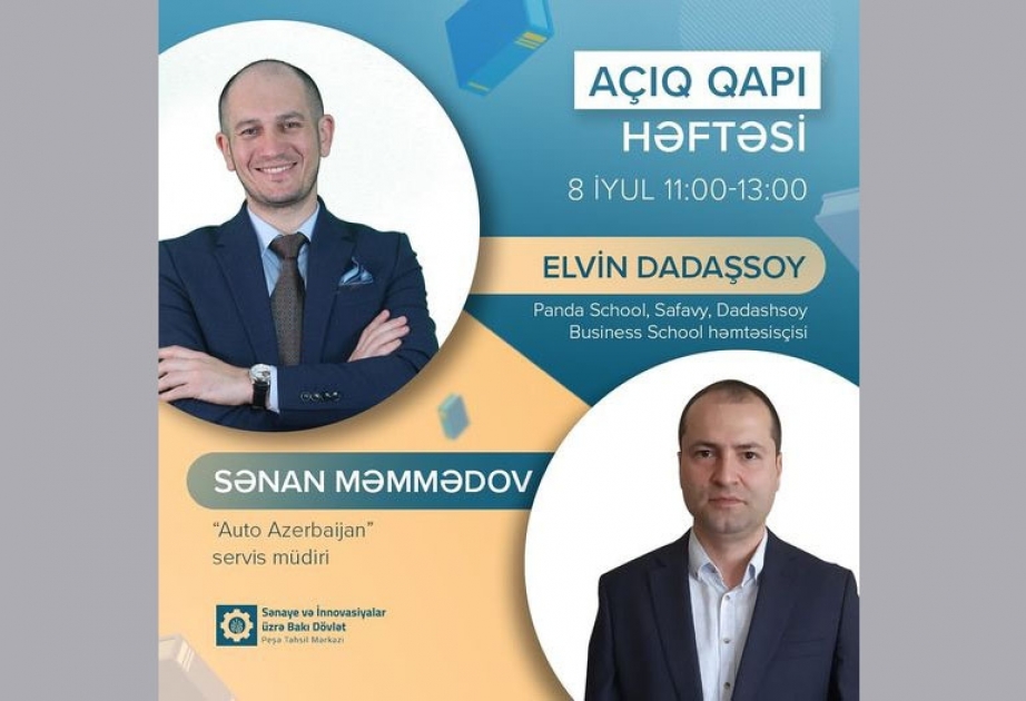 Sənaye və İnnovasiyalar üzrə Bakı Dövlət Peşə Təhsil Mərkəzində “Açıq qapı” həftəsi davam edir
