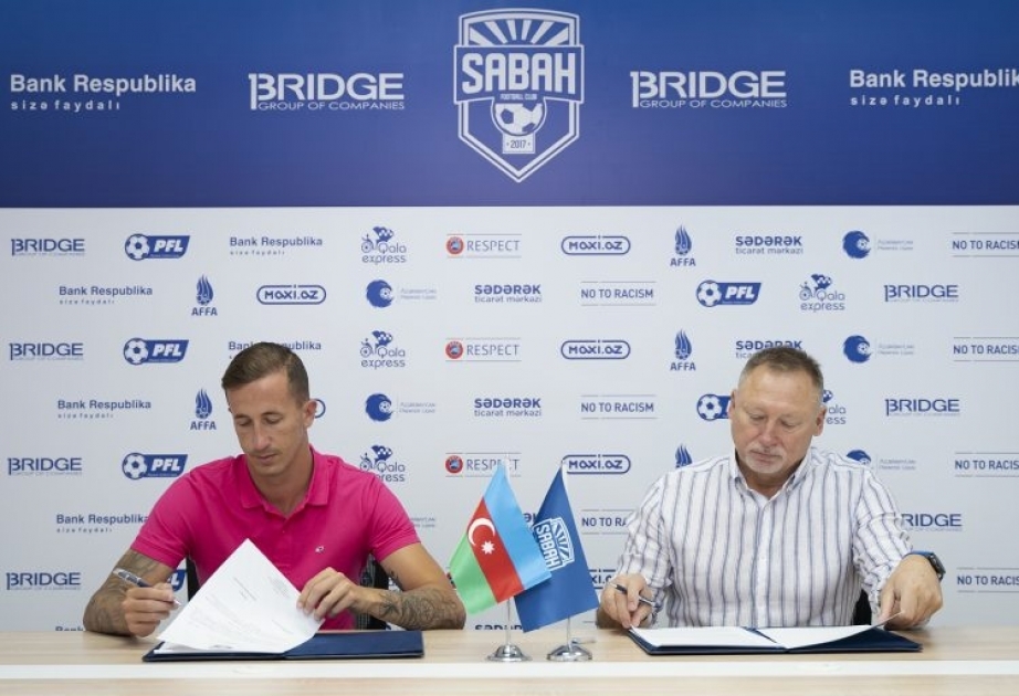 “Sabah” klubu heyətini yeni futbolçu ilə gücləndirib
