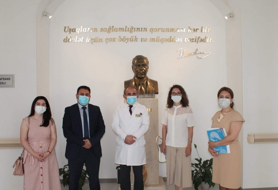 “Körpə dostu klinikası təşəbbüsü” proqramında tərəflərin öhdəlikləri müzakirə edilib