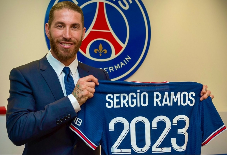 Sergio Ramos ficha por el PSG por dos temporadas