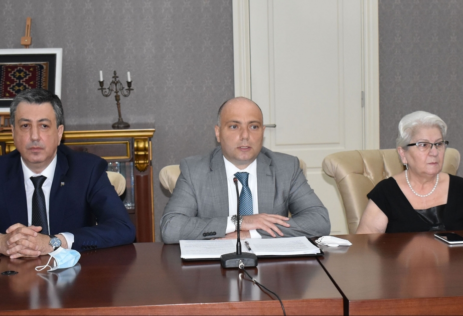 Azərbaycanın mədəniyyət naziri Anar Kərimov Gürcüstanda yaşayan soydaşlarımızla görüşüb