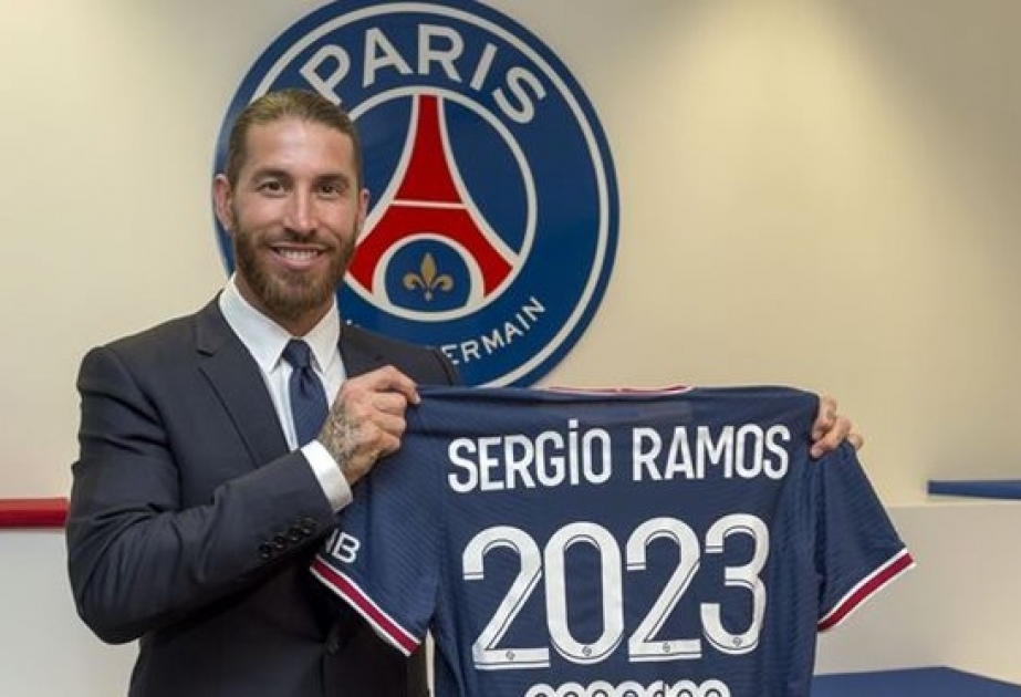 Serxio Ramos “Paris Sen-Jermen” klubuna transfer olub