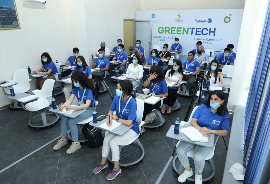 “Greentech Summer Camp 2021” təlimi keçirilib