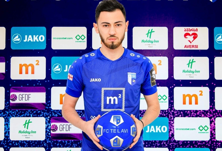 Azərbaycanlı futbolçu Vüqar Bəybalayev Gürcüstanın “Telavi” klubu ilə vidalaşıb