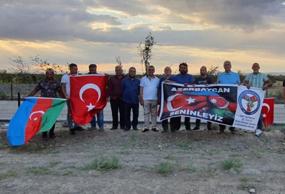 İğdırda Ermənistanın Oxçuçayda törətdiyi ekoloji terrora qarşı etiraz aksiyası keçirilib VİDEO