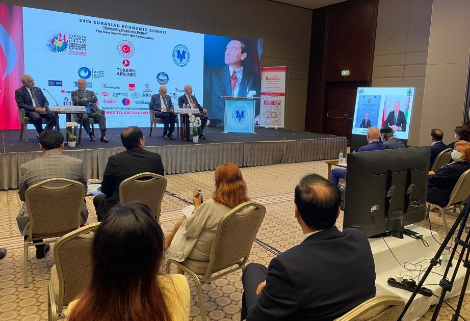 Azerbaiyán acoge la XXIV Cumbre Económica Euroasiática en Estambul
