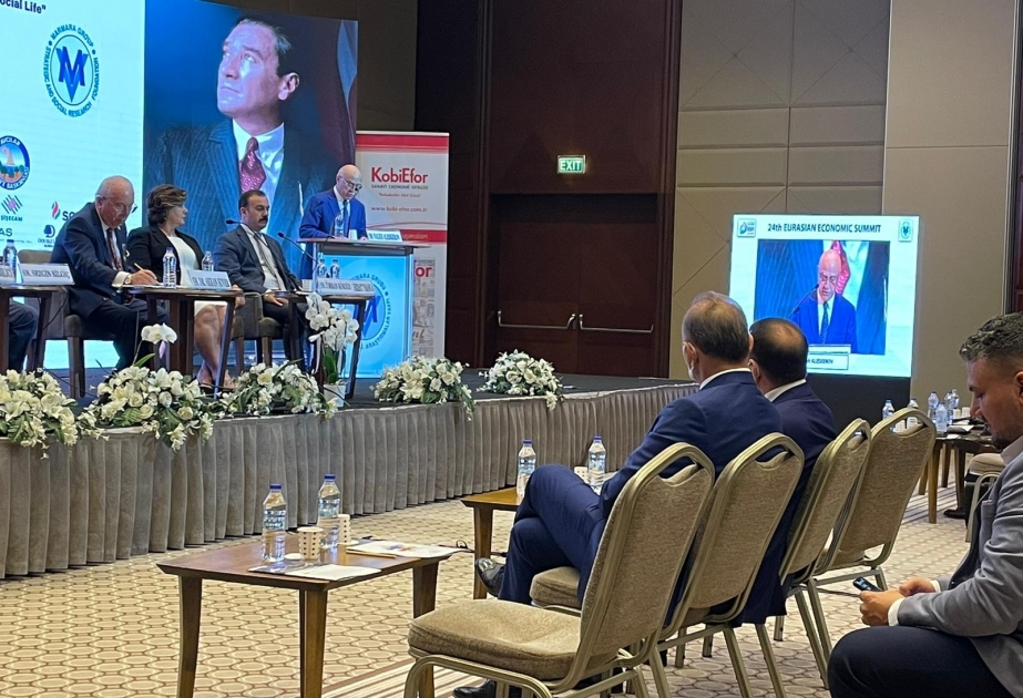 XXIV Avrasiya İqtisadi Zirvəsi - Ələt Azad İqtisadi Zonası böyük perspektivə malik beynəlxalq layihədir