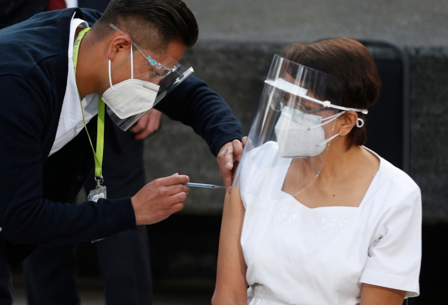 Meksikada COVID-19-a yoluxma hallarının ən yüksək göstəricisi qeydə alınıb
