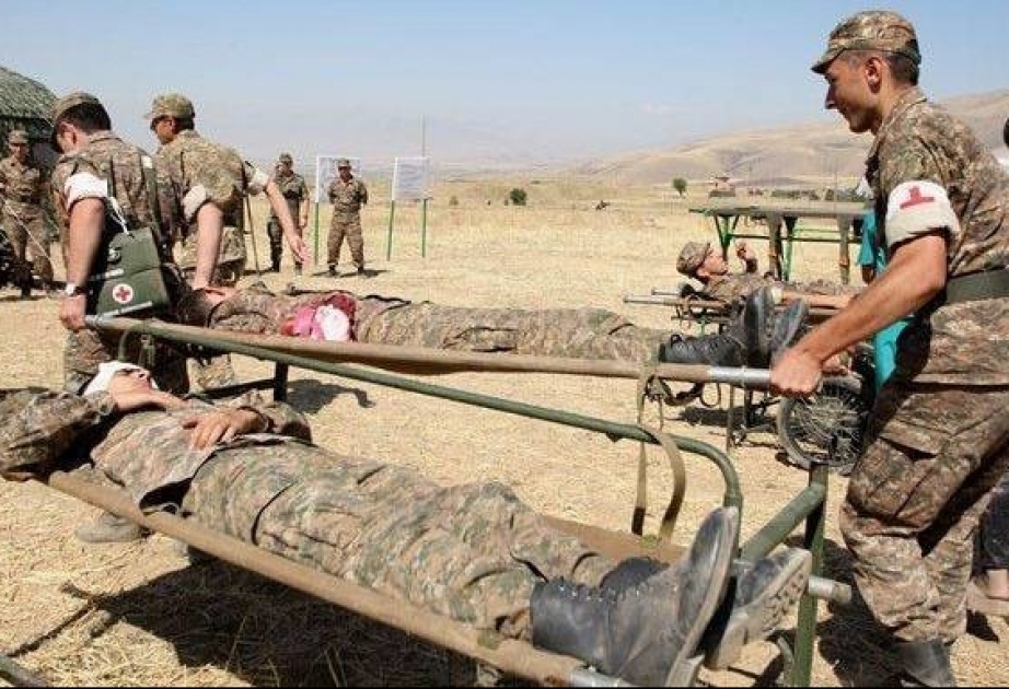 Ermənistan ordusuna məxsus postda baş verən partlayış nəticəsində əsgərlər arasında ölən və yaralananlar var