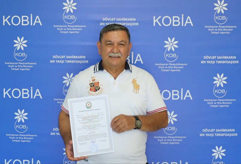 KOB-lara “Startap” şəhadətnamələrinin verilməsi davam edir
