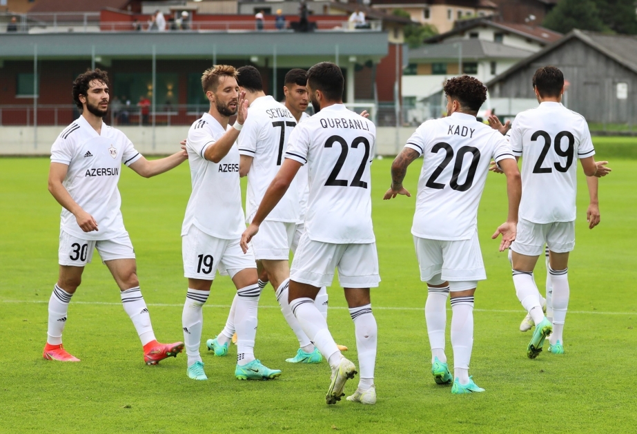 "Qarabağ" klubu Avstriyada ilk yoxlama oyununda qalib gəlib
