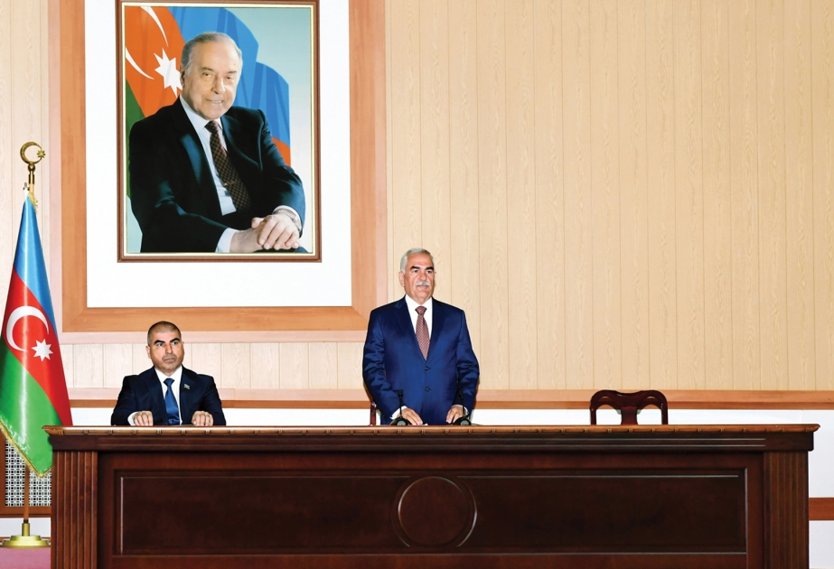 Altıncı çağırış Naxçıvan Muxtar Respublikası Ali Məclisinin beşinci sessiyası keçirilib