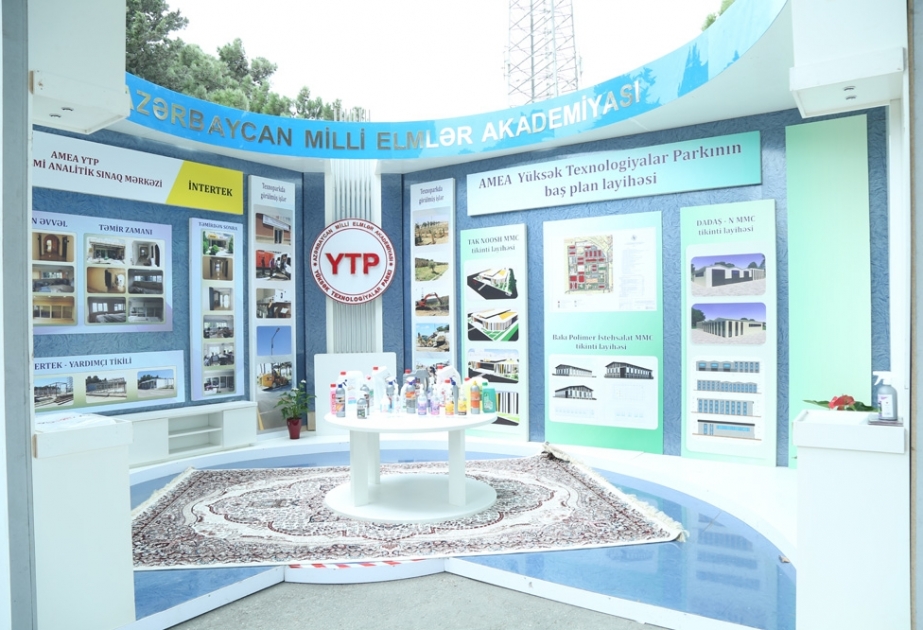 Yüksək Texnologiyalar Parkında yeni layihələrin təqdimatına həsr olunmuş tədbir keçirilib