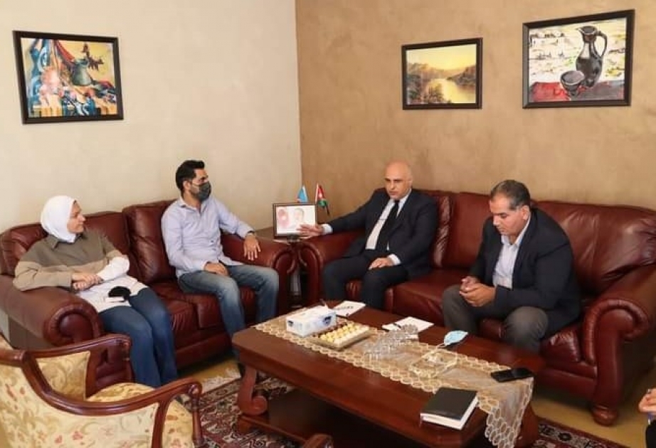İordaniyalı jurnalistlərə Azərbaycanın azad olunmuş ərazilərində aparılan bərpa-quruculuq işləri haqqında məlumat verilib