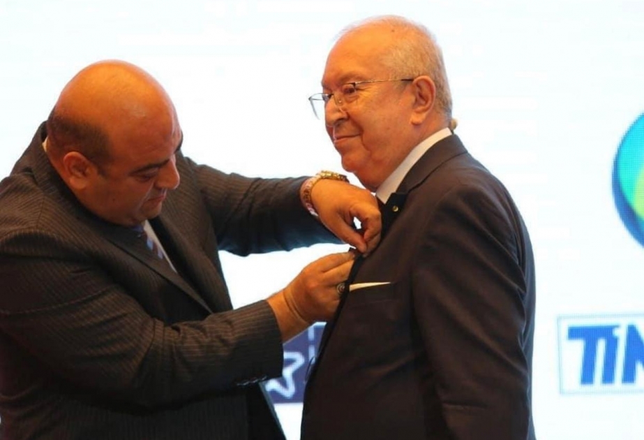 Mərmərə Qrupunun sədri “Azərbaycanım” jurnalının ordeni ilə təltif olunub