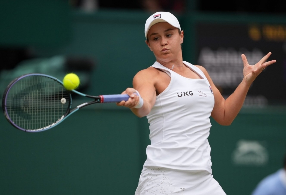 La número uno del mundo, Ashleigh Barty, llegó a la final de Wimbledon