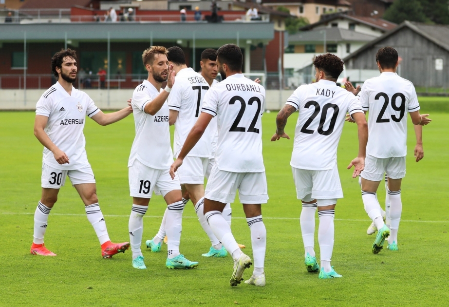 FC Karabach Aghdam gewinnt erstes Testspiel in Österreich
