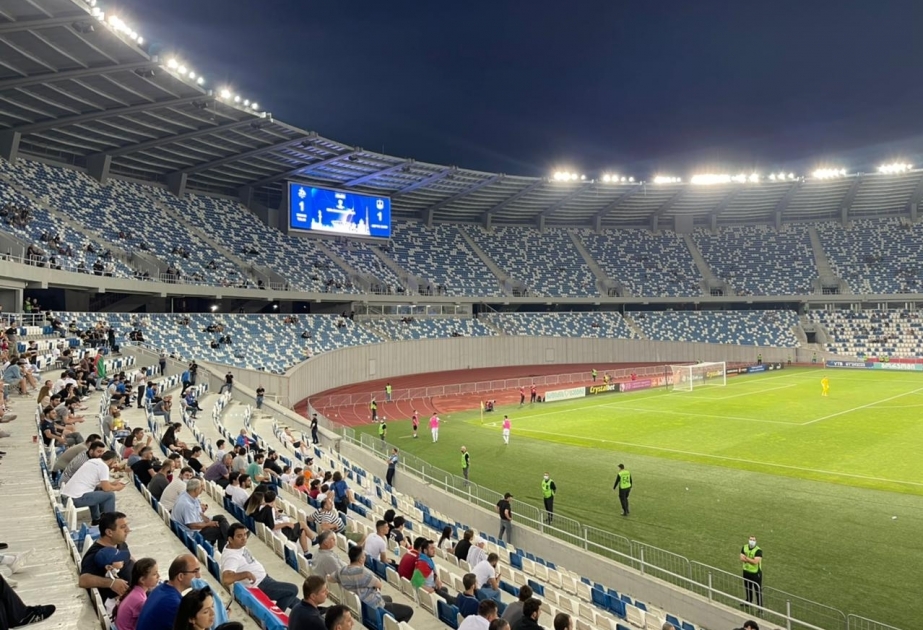 Neftschi besiegt Dinamo Tbilisi auswärts