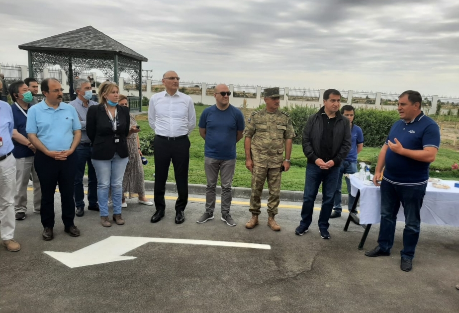 “Füzuli” yarımstansiyası ilə tanışlıq